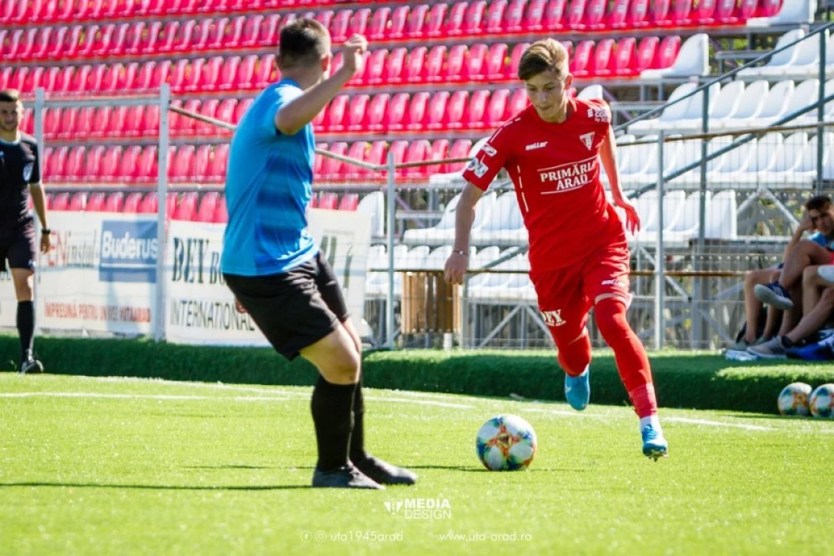 Juniorii Academiei UTA, succese pe linie în Liga Elitelor