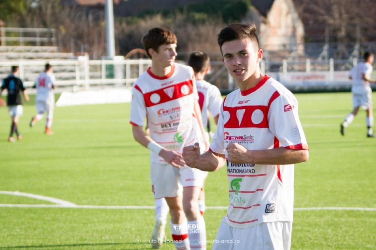 Juniorii Academiei UTA, victorii clare în Liga Elitelor