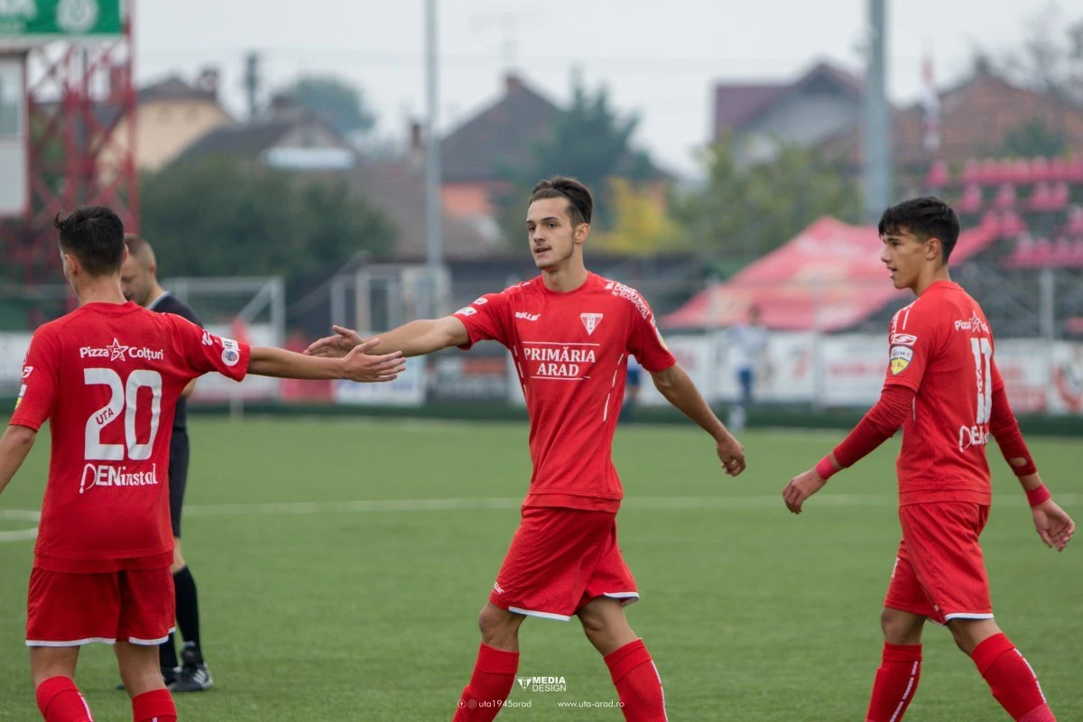 Juniorii Academiei UTA, victorii cu LPS Bihorul în Liga Elitelor