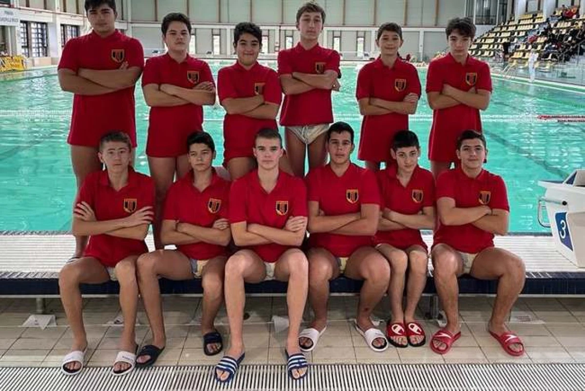 Juniorii de la AMEFA au făcut valuri la primul turneu zonal de polo