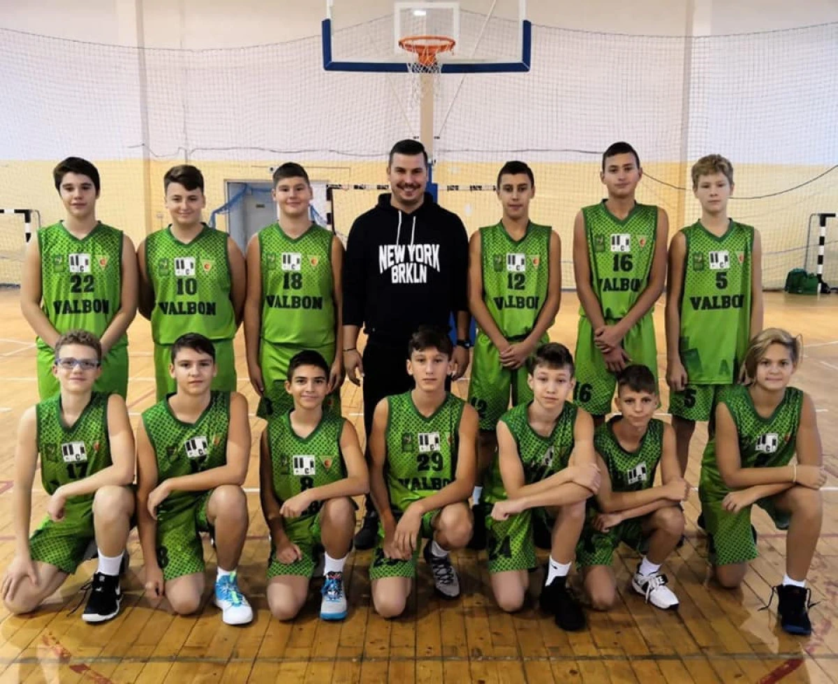 Juniorii de la BC Valbon, la faza semifinală naţională