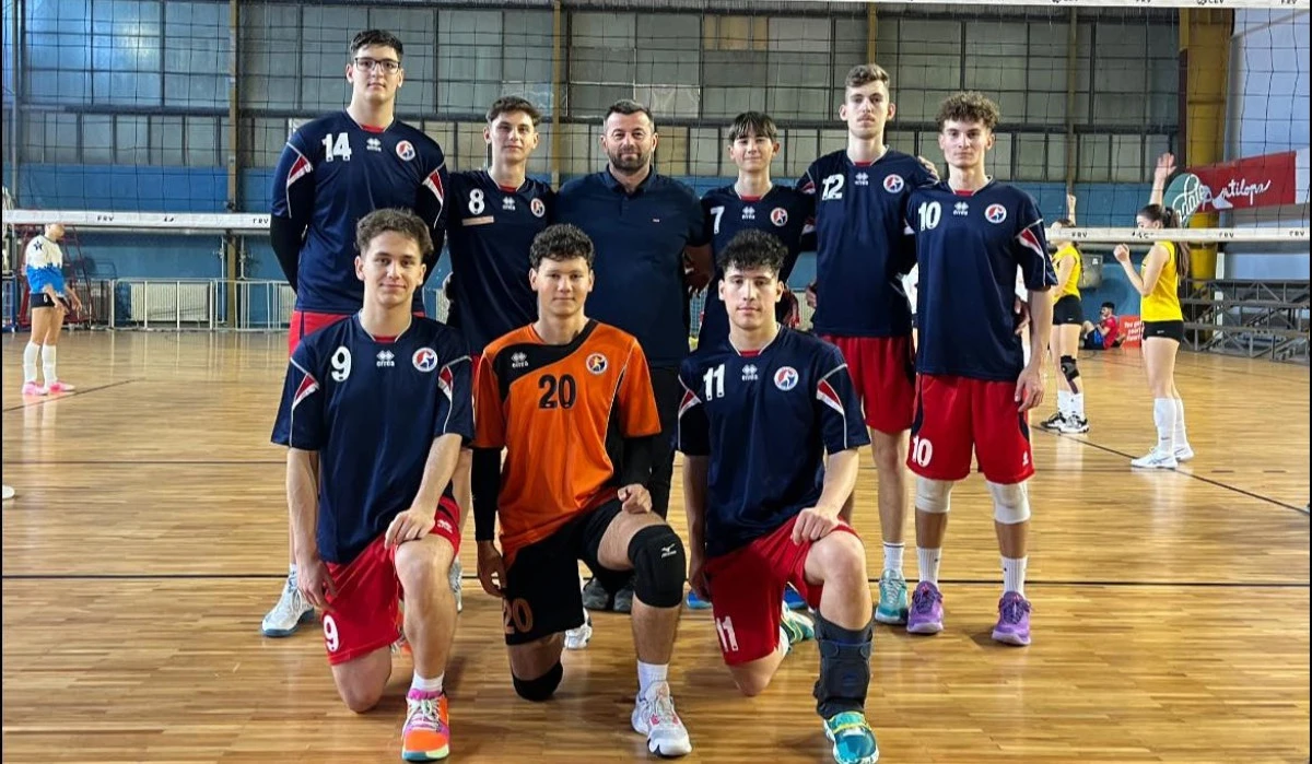 Juniorii de la ProVolei Arad au încheiat onorabil Campionatul Național sub 19 ani
