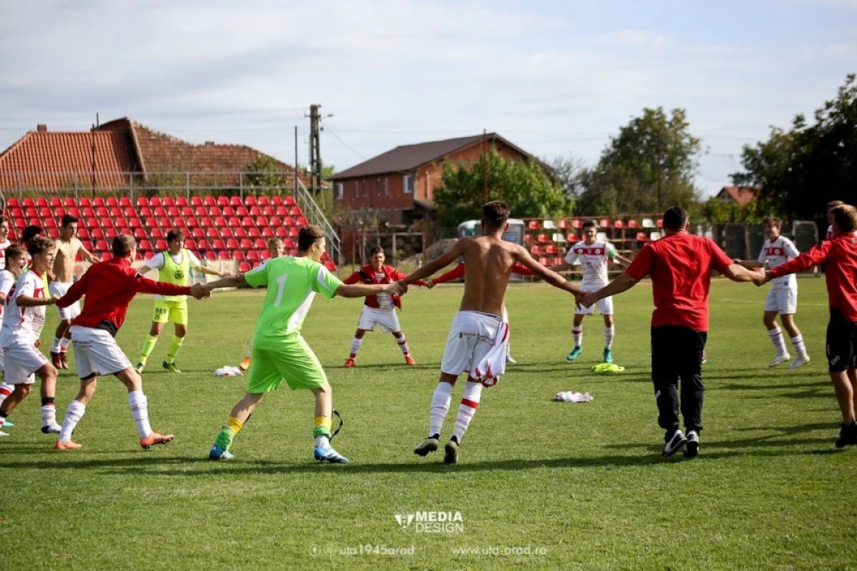 Juniorii de la UTA s-au calificat în Liga Elitelor