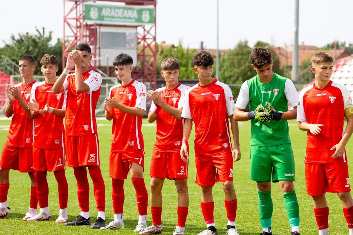 Juniorii de la UTA, Viitorul și CSȘ Gloria s-au descurcat bine în Cupa României