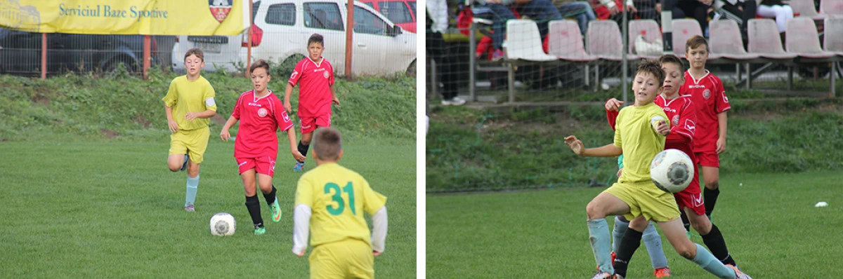 JUNIORII DE LA VIITORUL ARAD AU INCHEIAT CU SUCCES CAMPIONATELE