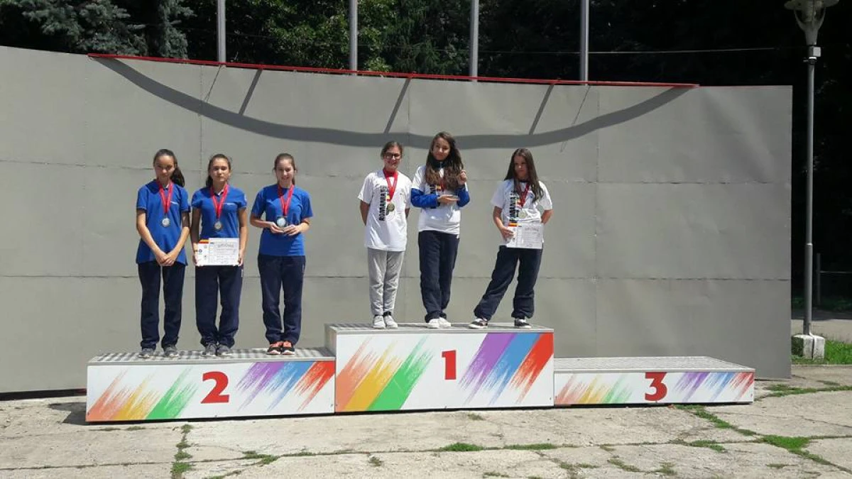 Juniorii III au ţintit medalii la Naţionalele de glonţ