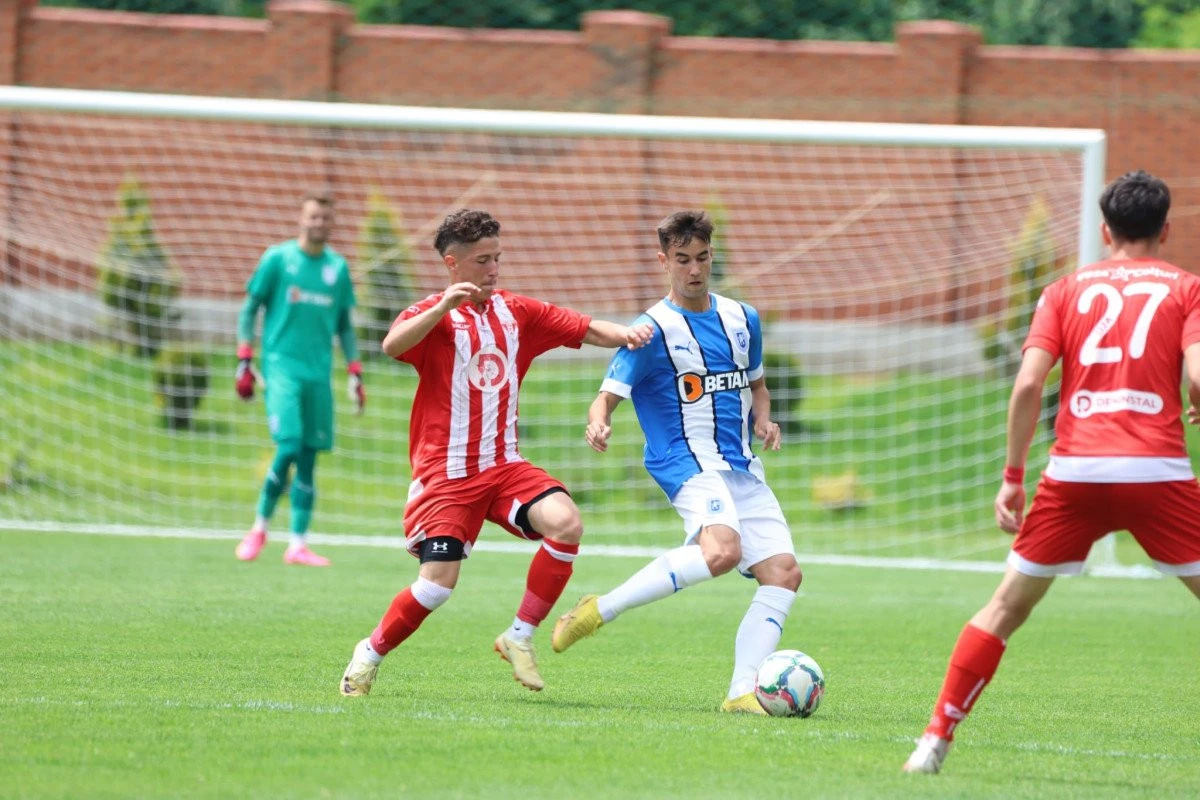 Juniorii mari ai UTA-ei au pierdut finala Ligii de Tineret! Craiova merge în UEFA Youth League (FOTO)