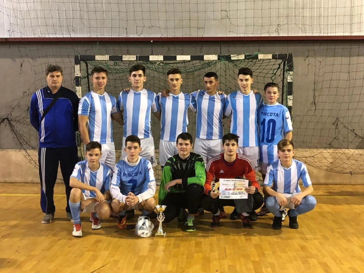 Juniorii Pâncotei au câştigat Memorialul „Nicolae Ardelean”