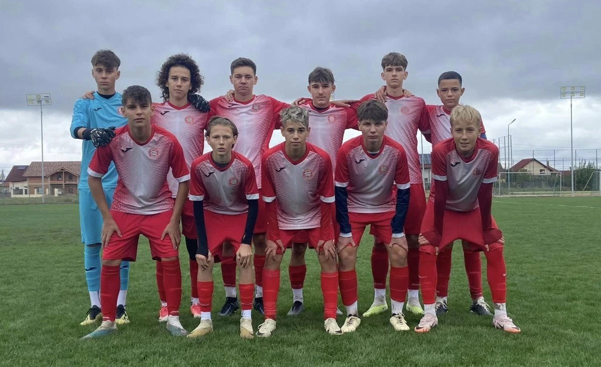 Juniorii republicani de la Viitorul Arad au punctaj maxim după trei meciuri!