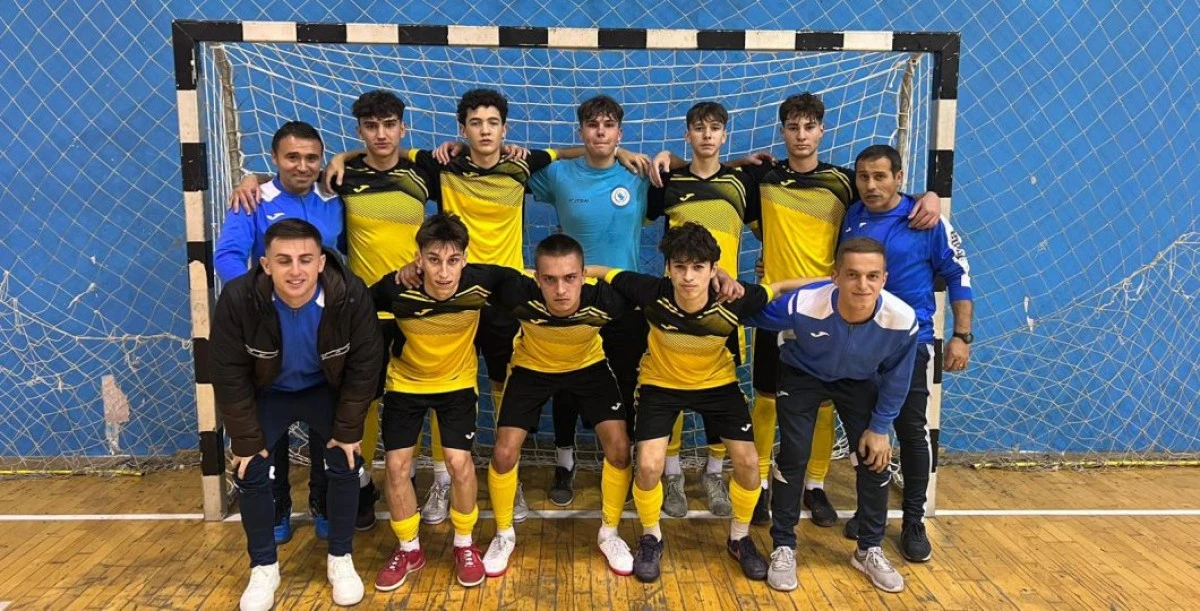 Juniorii șimăndani au baraj în ianuarie, pentru accesul în Liga Elitelor la futsal