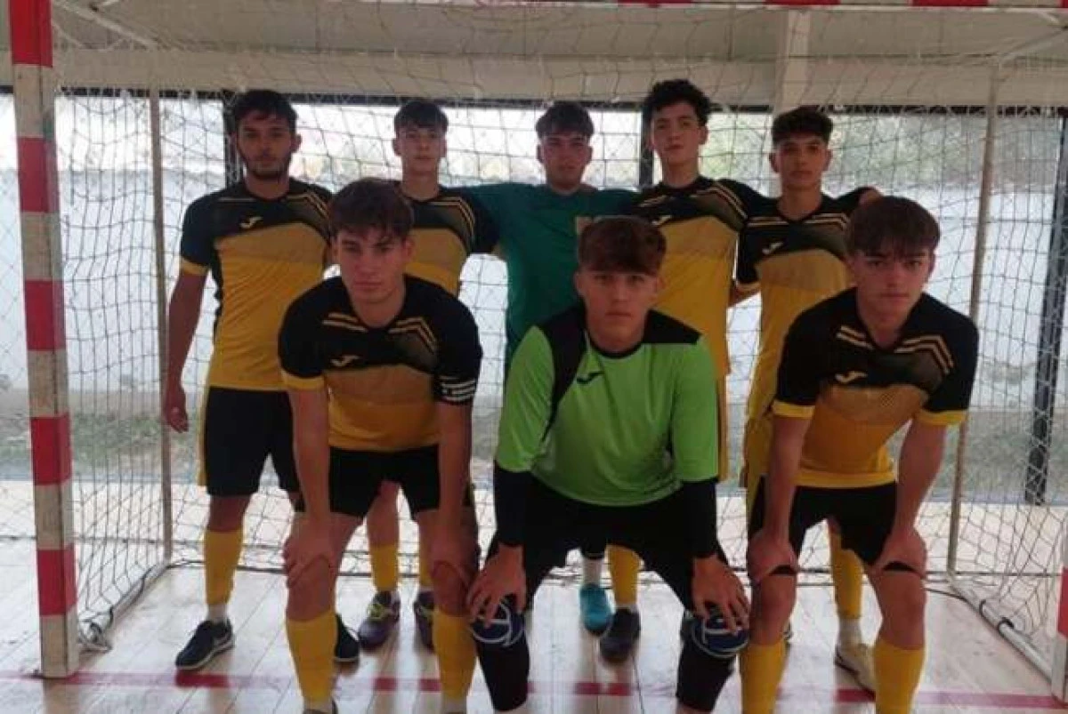 Juniorii șimăndani au un parcurs perfect în campionatul național de futsal