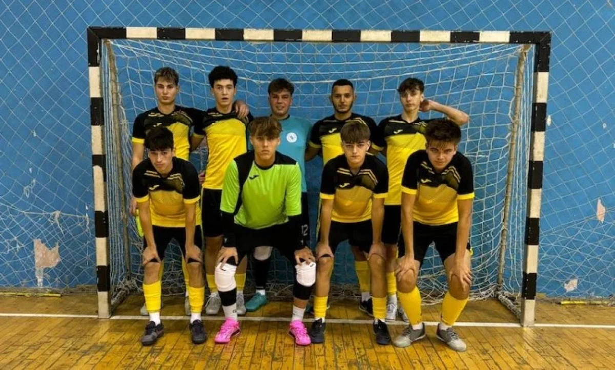 Juniorii șimăndani s-au calificat în optimile Cupei României la futsal