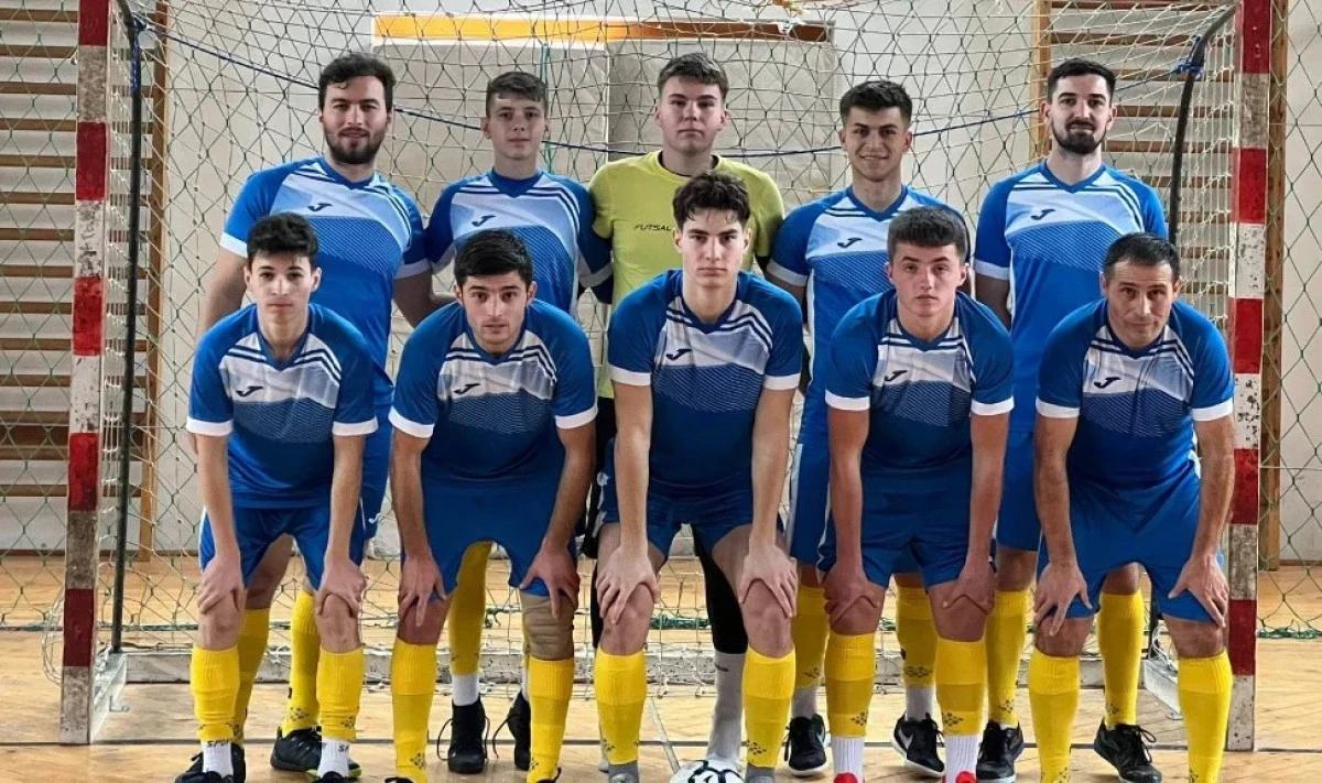 Juniorii Șimandului au obținut calificarea în Liga Elitelor U19 la futsal