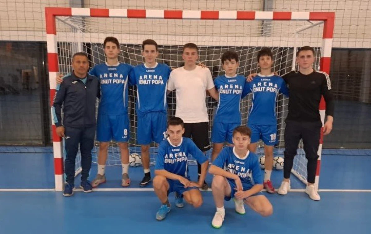 Juniorii Şimandului s-au calificat în sferturile Cupei României la futsal