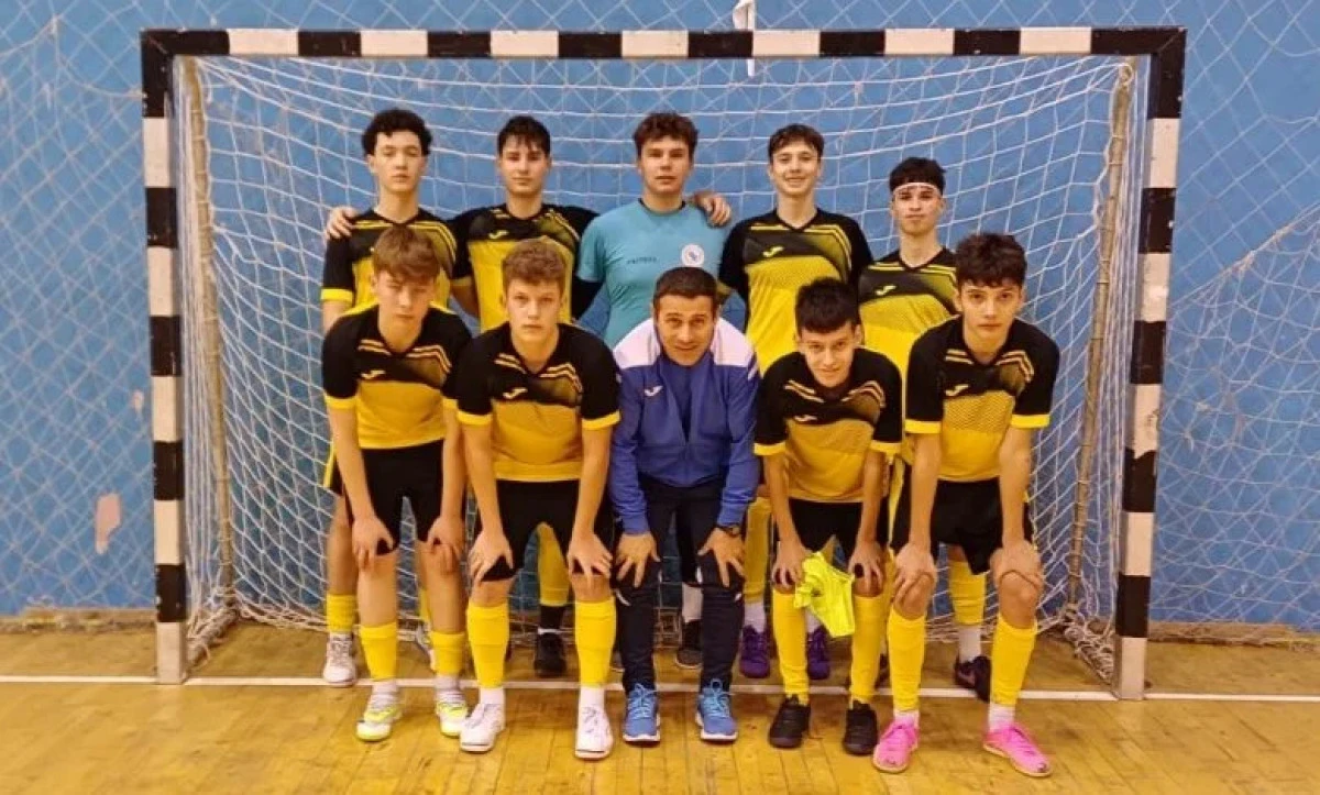 Juniorii Șimandului s-au calificat în sferturile Cupei României la futsal
