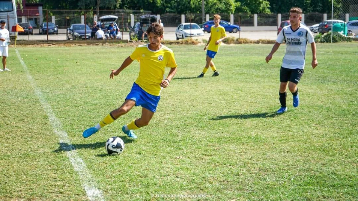 Juniorii sub 17 ani de la CSȘ Gloria Arad s-au calificat în optimile Cupei României