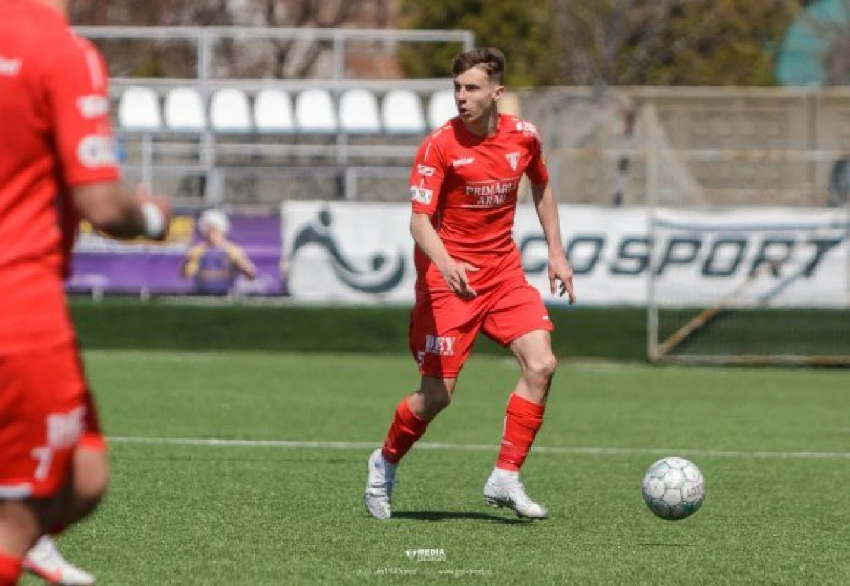 Juniorii UTA-ei au dat recital în Liga Elitelor! Festival de goluri pe "Motorul"
