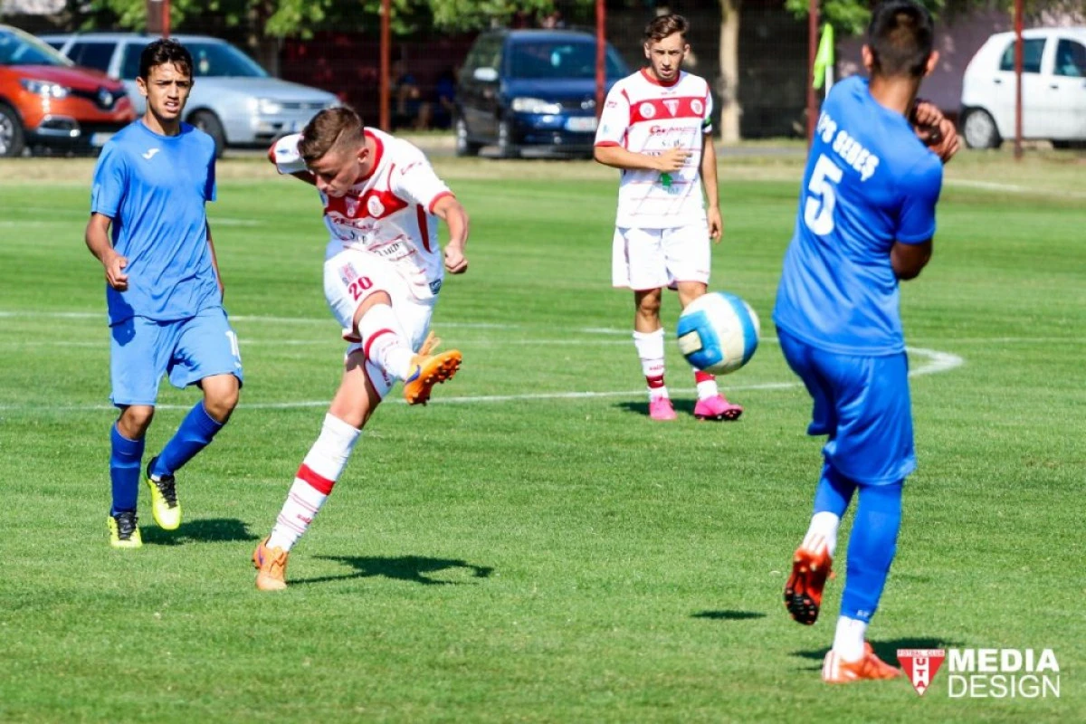 Juniorii UTA-ei au făcut spectacol în Liga Elitelor
