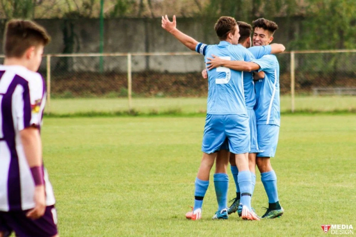 Juniorii UTA-ei au învins CSU Craiova, în Liga Elitelor