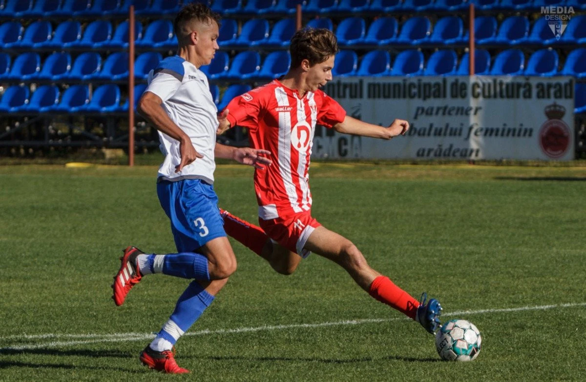 Juniorii UTA-ei au revenit cu trei victorii în Liga Elitelor, doar la U17 a fost eşec