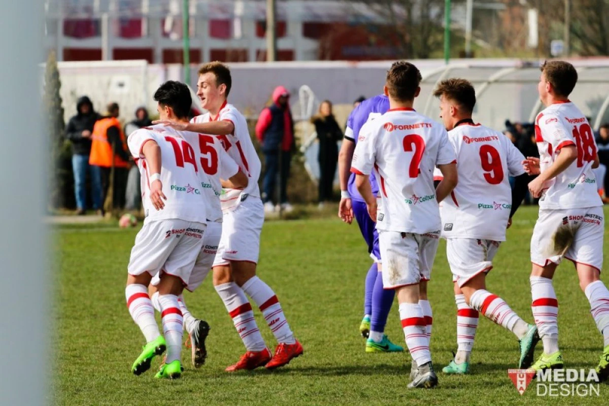 Juniorii UTA-ei pregătesc semifinala Cupei României U19