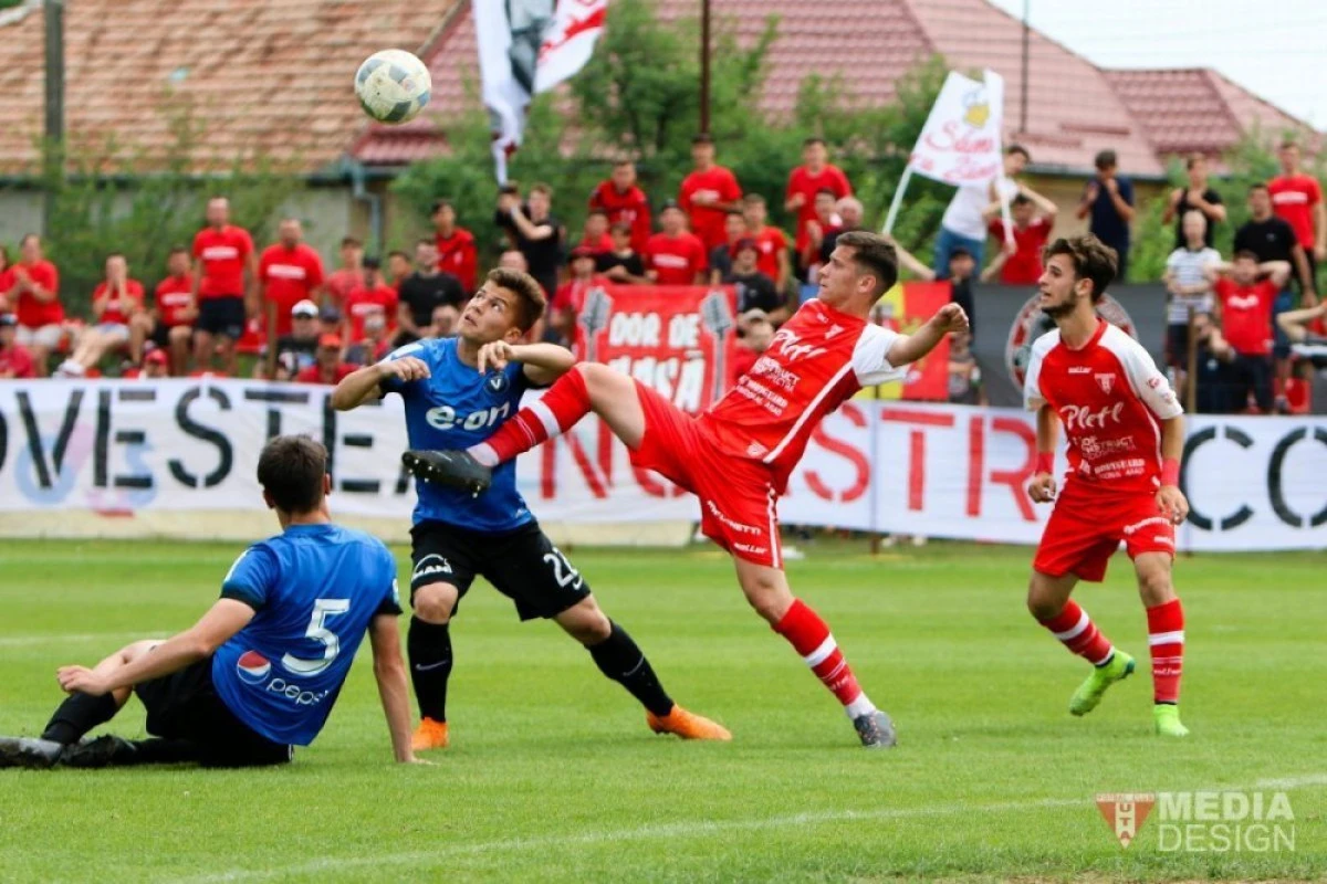 Juniorii UTA-ei vor juca finala mică, în Liga Elitelor U17