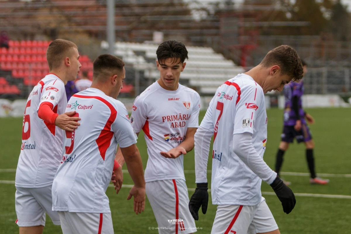 Juniorii utişti au făcut spectacol cu rivala Poli, în ultimele meciuri ale anului