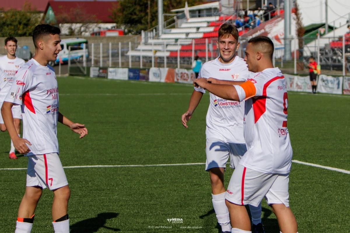Juniorii utişti, patru puncte în Liga Elitelor împotriva oltenilor de la Ştiinţa