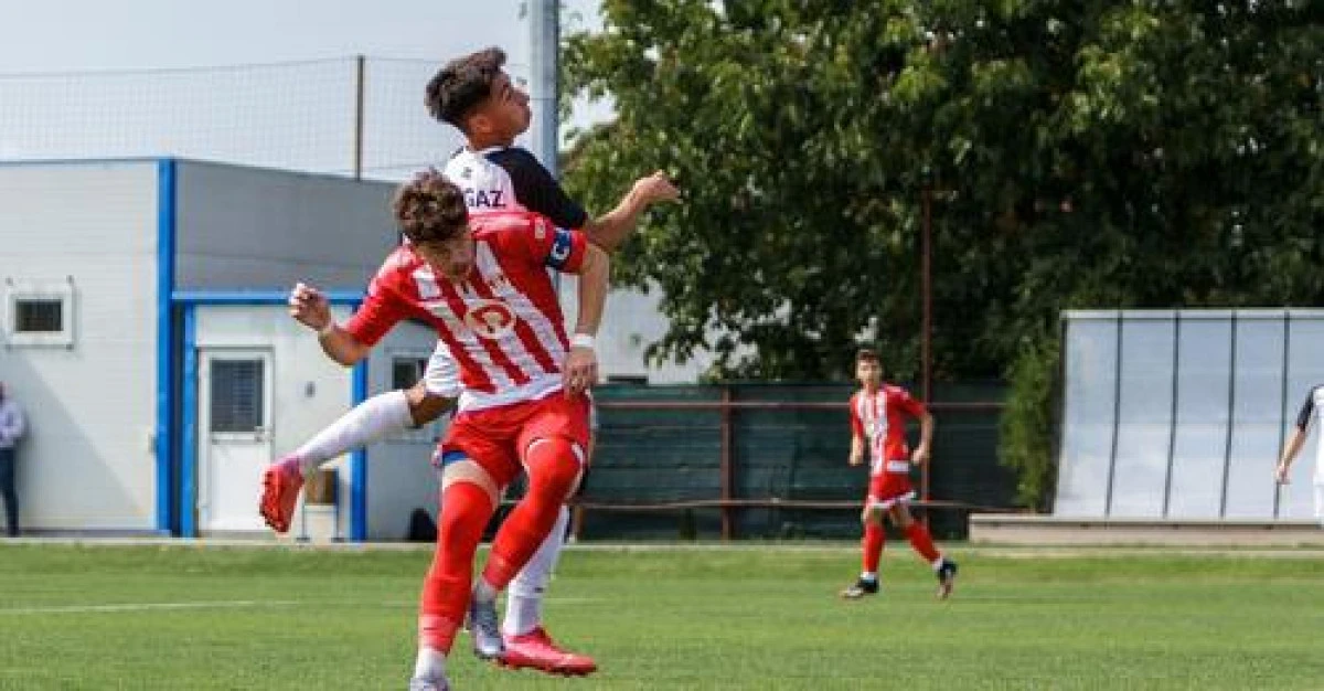 Juniorii utişti şi-au împărţit punctele cu medieşenii, în restanţa din Liga Elitelor