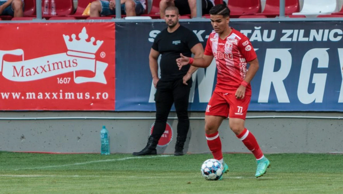 Juniorul Negoescu a făcut show în derby-ul UTA - Poli, 8-1! Balint nu l-a oprit la prima echipă...