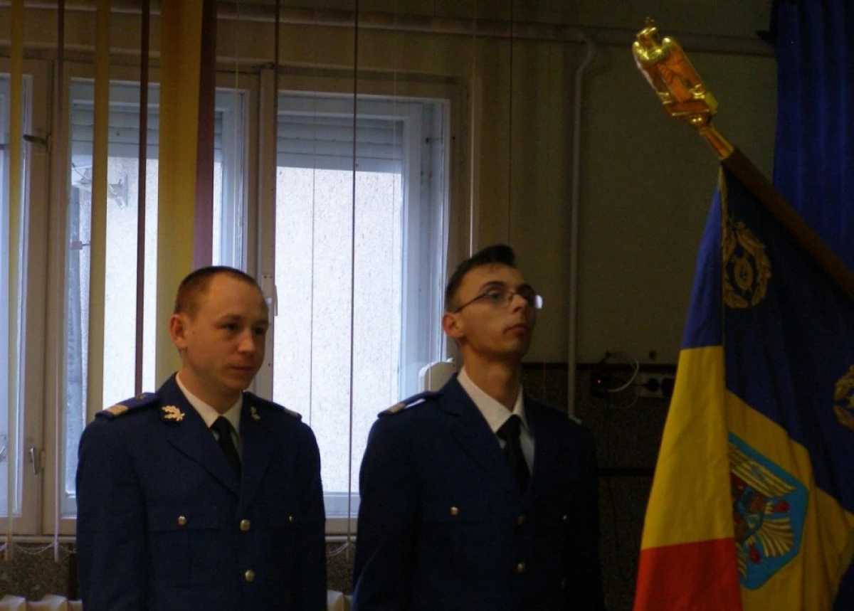 Jurământul militar, rostit de jandarmii arădeni