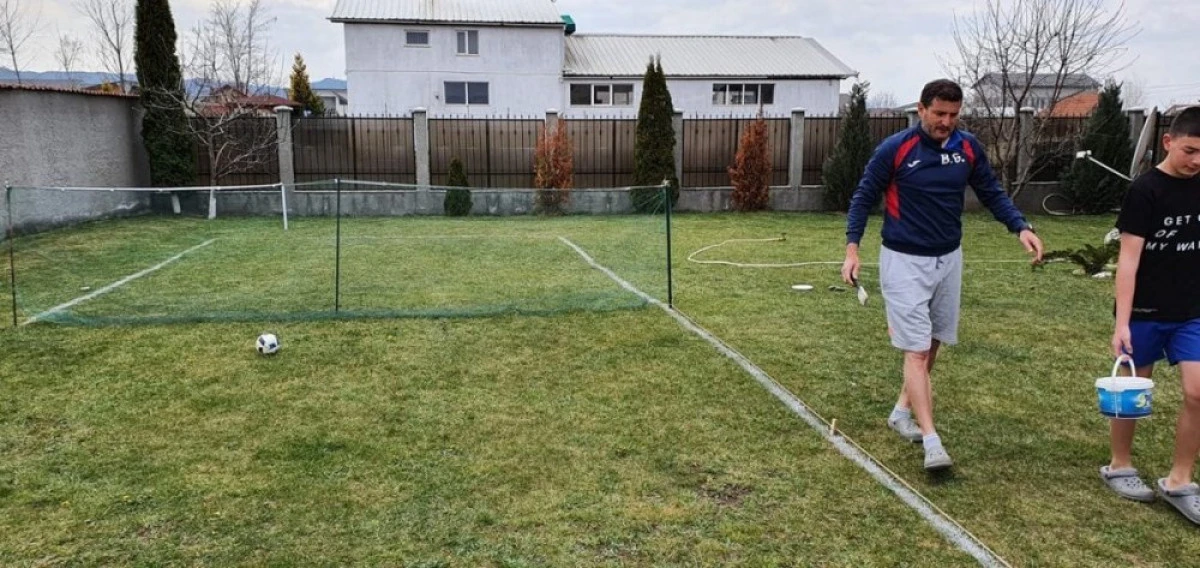 Jurnal de izolare: Laszlo Balint, surprins la treabă de Digisport