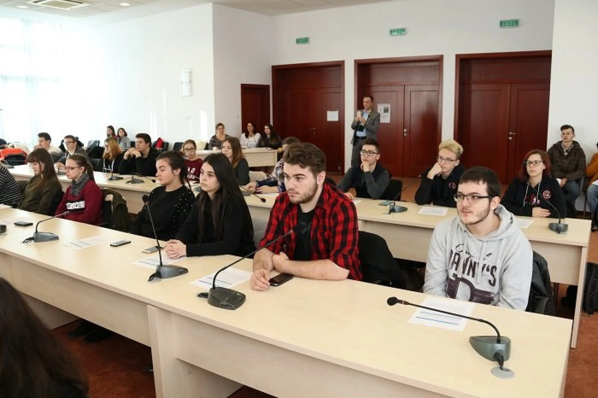 Jurnalistul Grigore Cartianu,  la Consiliul Judeţean Arad