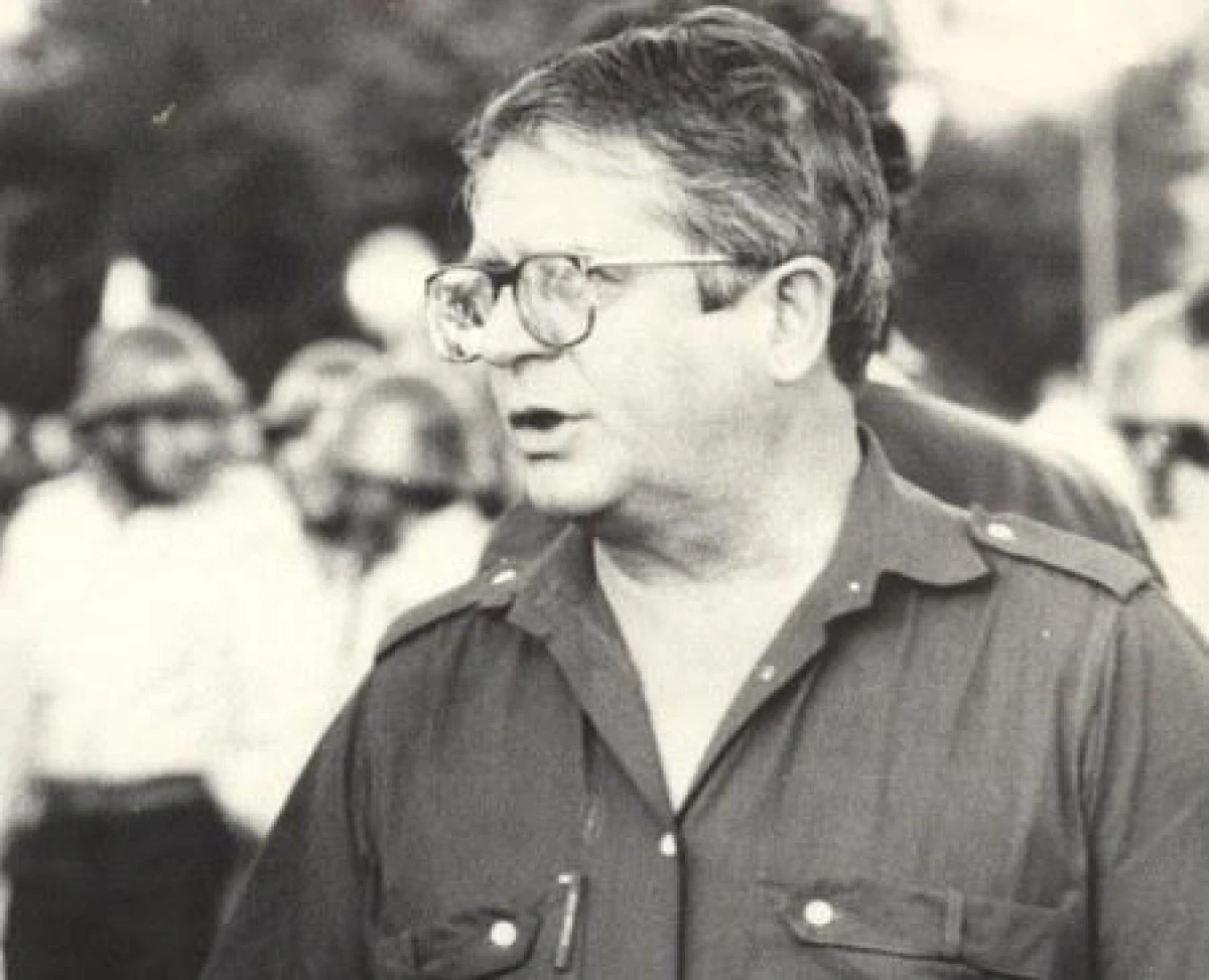 Jurnalistul Mihai Creangă, decorat post-mortem cu Ordinul Naţional "Pentru Merit" în grad de Cavaler