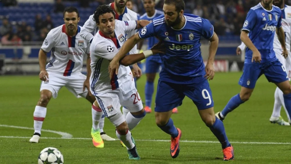 JUVE CÂŞTIGĂ ÎN FRANŢA! REZULTATE DIN LIGA CAMPIONILOR