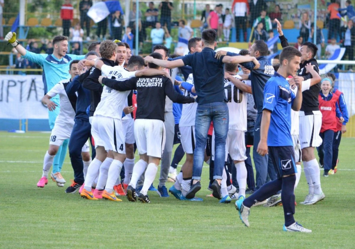 Juventus a promovat în Liga 1! UTA poate rata şi locul de baraj