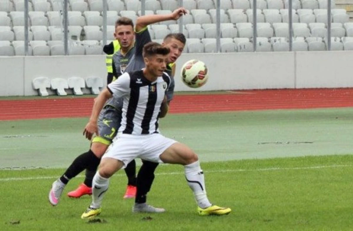 Juventus a renunţat la George Pirtea. Intră UTA pe fir?