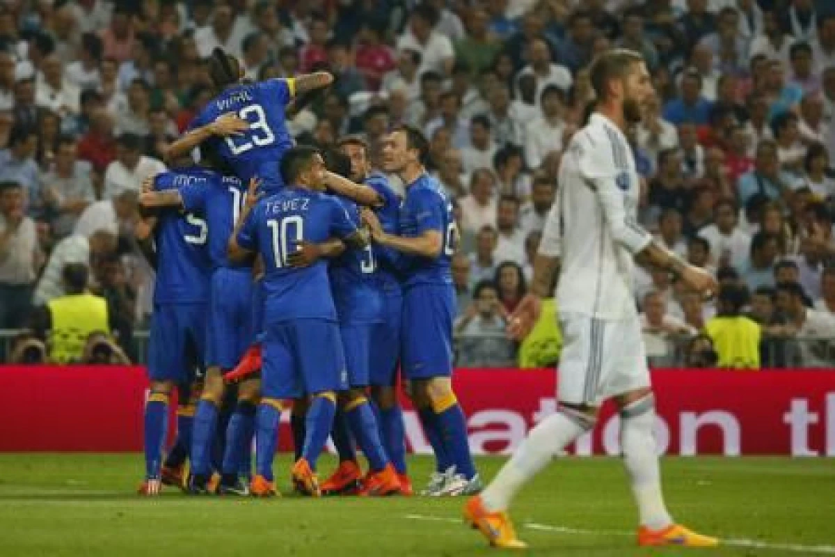 JUVENTUS S-A CALIFICAT IN FINALA LIGII CAMPIONILOR, DUPA 1-1 CU REAL MADRID