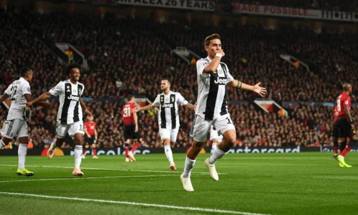 Juventus şi Ajax, victorii importante în Liga Campionilor