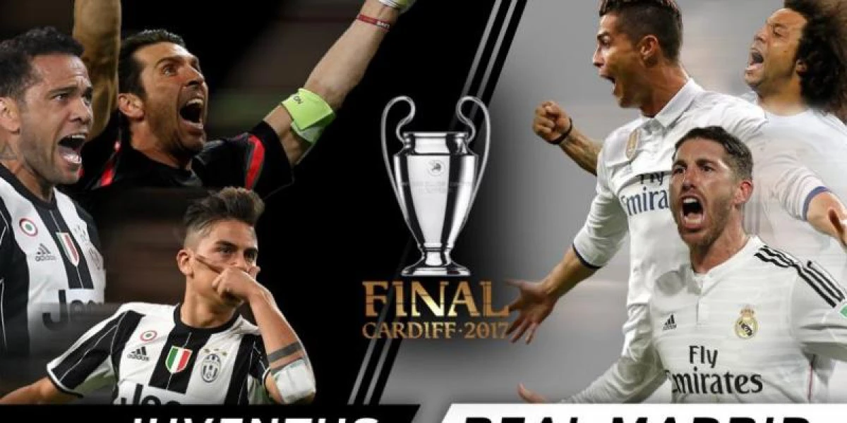 Juventus şi Real Madrid îşi dispută trofeul Ligii Campionilor