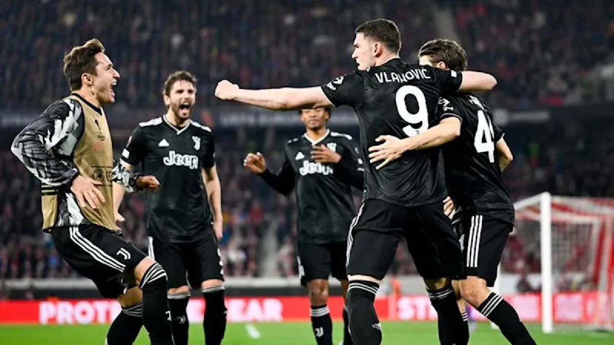 Juventus Torino și Manchester United rămân în cursa pentru trofeul Europa League