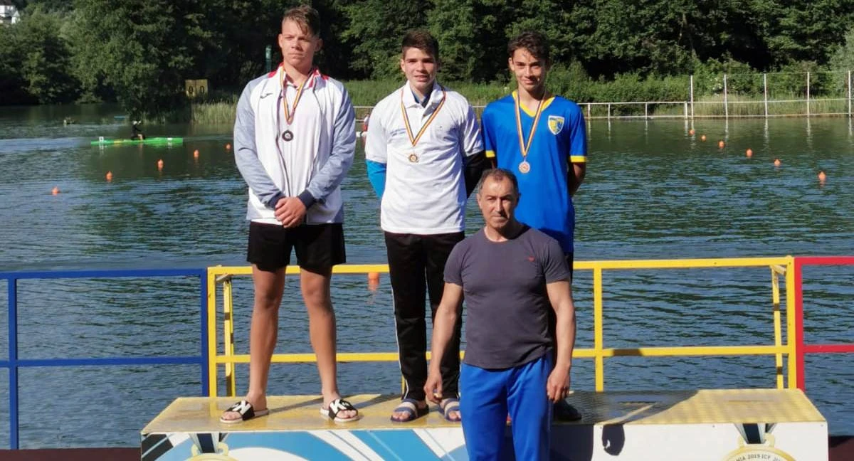 Kaiacist de la CSM Arad, campion naţional de maraton la cadeţi