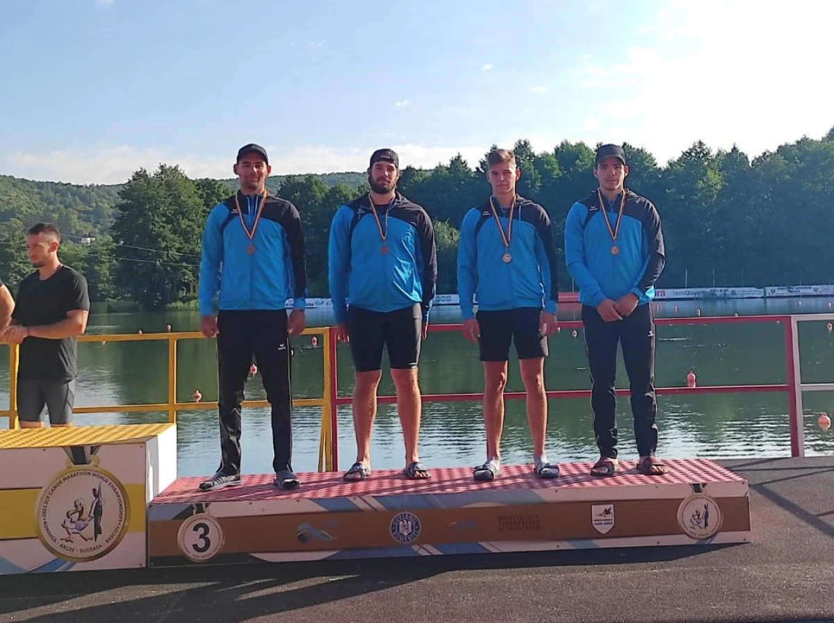 Kaiaciștii CSM-ului arădean au urcat pe podiumul seniorilor la Naționalele de viteză