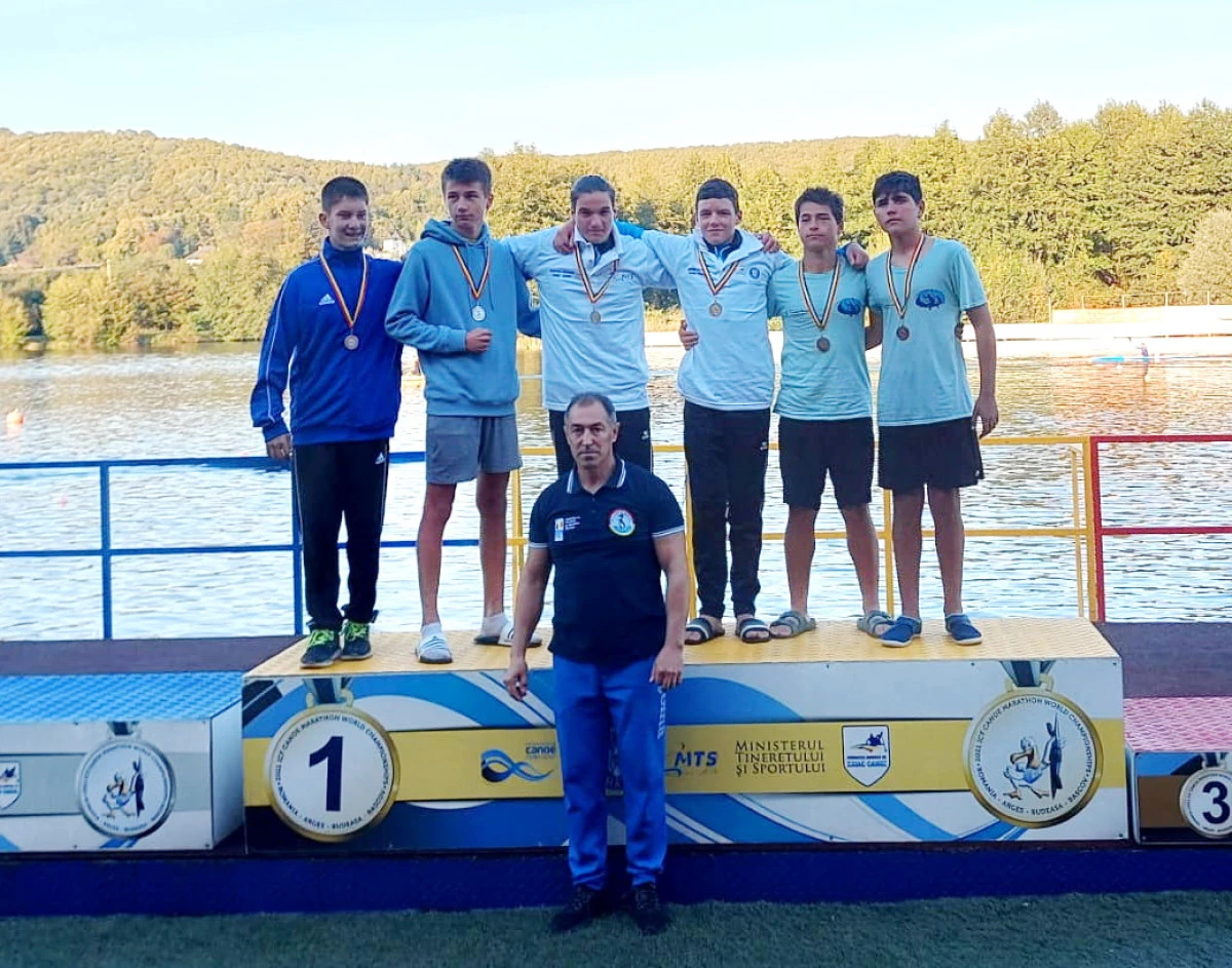 Kaiaciștii CSM-ului au încheiat cu brio anul competițional: doi dintre ei, selectați la lotul național de juniori II (FOTO)
