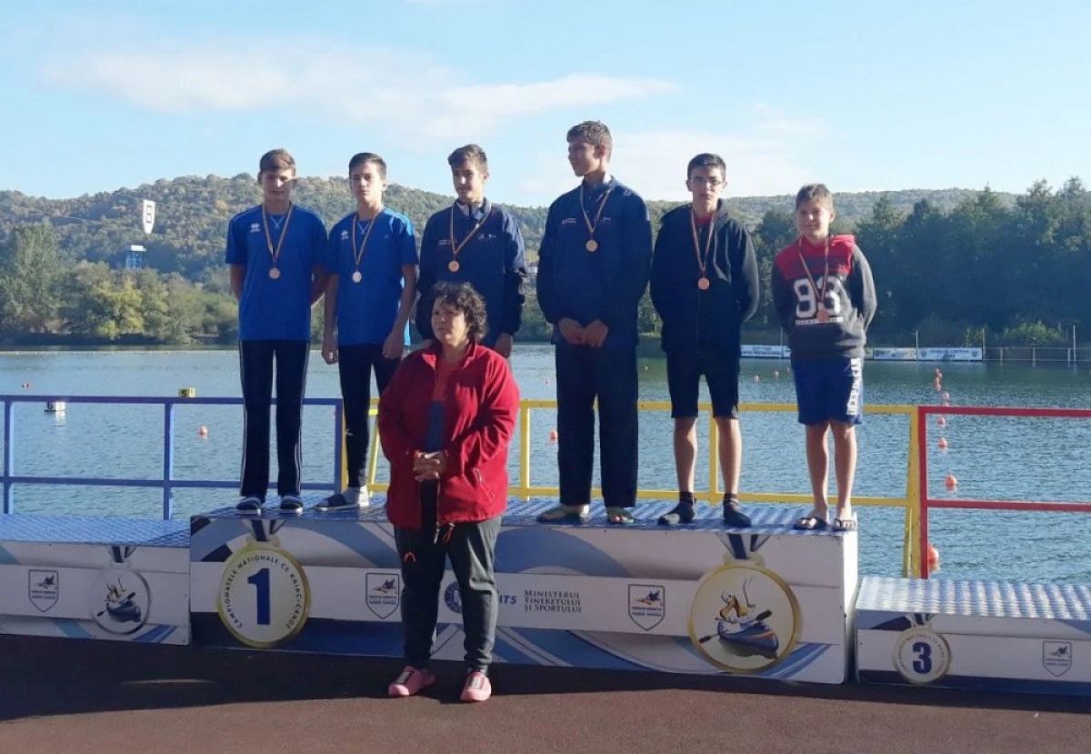 Kaiaciştii CSM-ului sunt medaliaţi la maratonul naţional