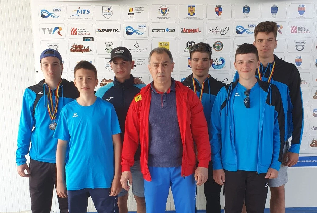 Kaiaciștii de la CSM Arad au cucerit patru medalii la Naționalele de primăvară