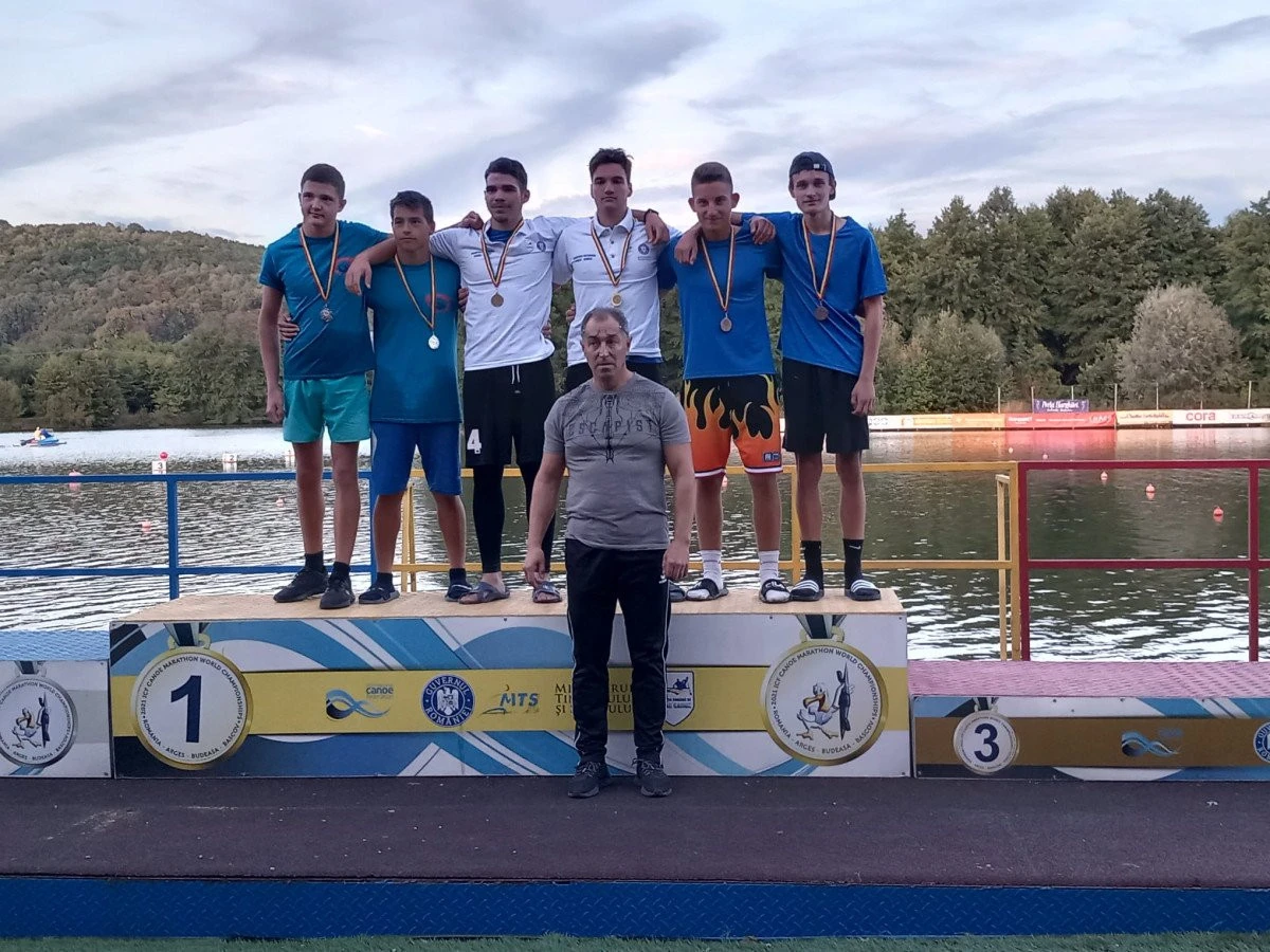 Kaiaciștii de la CSM Arad au încheiat sezonul cu medalii la Maraton și Cupa României (FOTO)