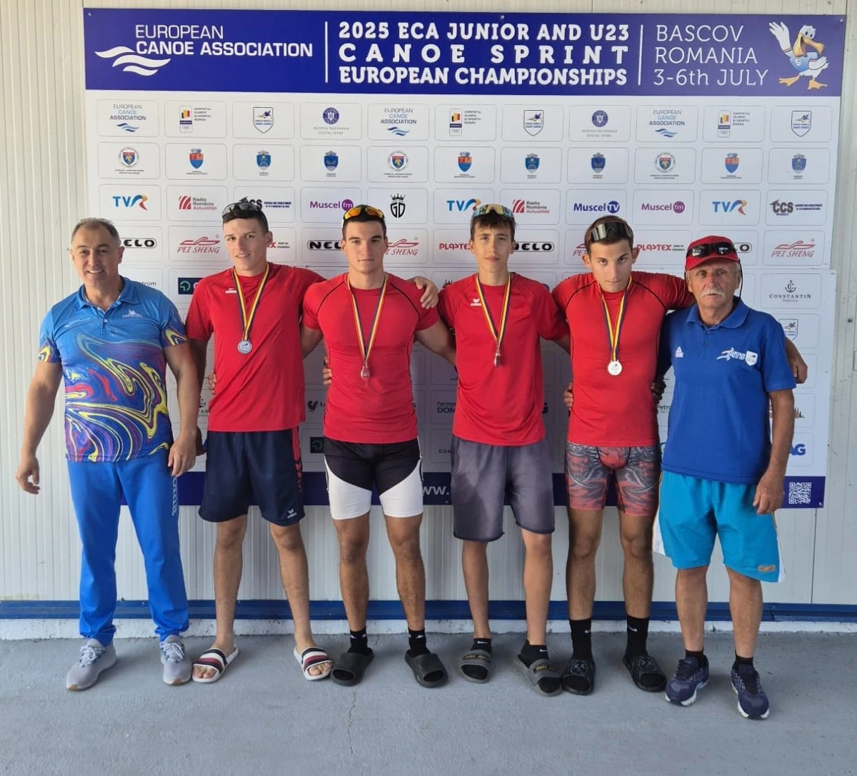Kaiaciștii de la CSM Arad au obținut două titluri de vicecampioni naționali la seniori (FOTO)