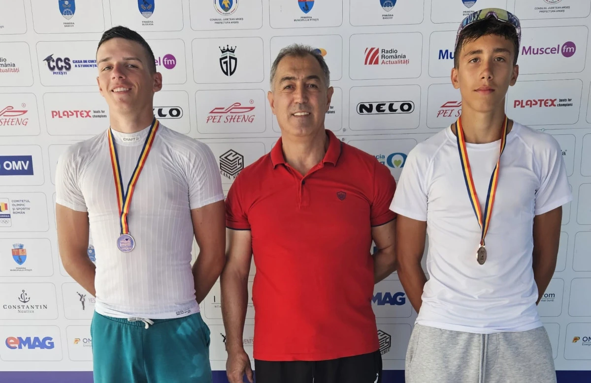 Kaiaciștii de la CSM Arad au urcat pe podiumul național al juniorilor (FOTO)