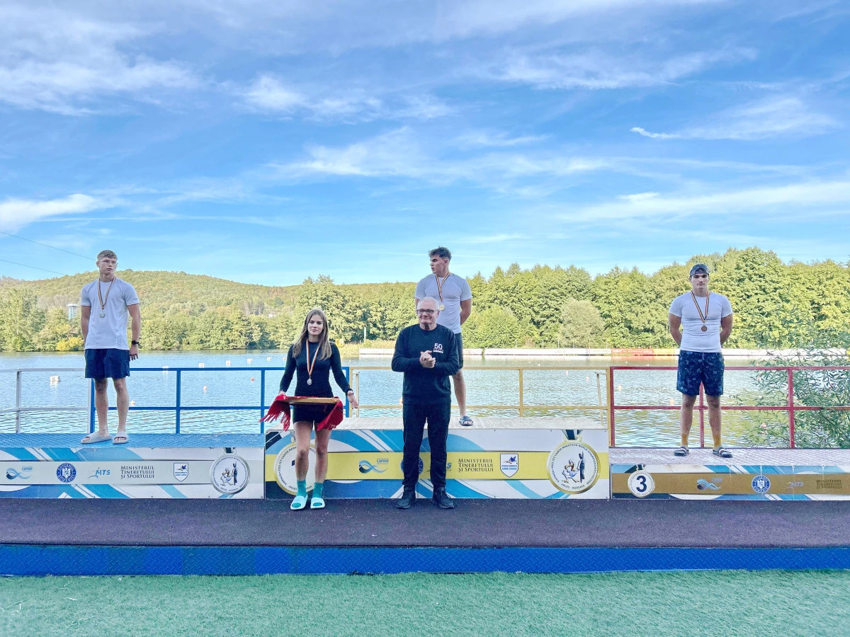 Kaiaciștii de la CSM Arad au urcat pe podiumul național la Maraton și Cupa României (FOTO)